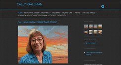 Desktop Screenshot of callykrallman.com